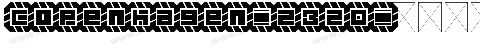 Copenhagen-z3Z0字体转换