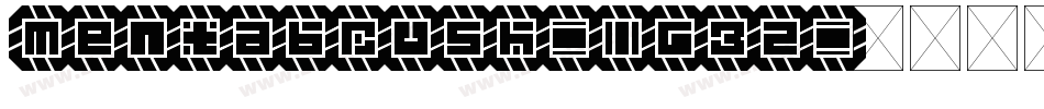 Mentabrush-lG3Z字体转换