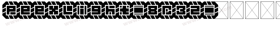 PeexLight-8r3z字体转换