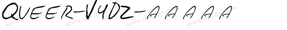 Queer-V4Dz字体转换