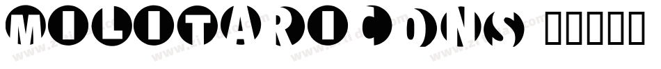 Militaricons字体转换