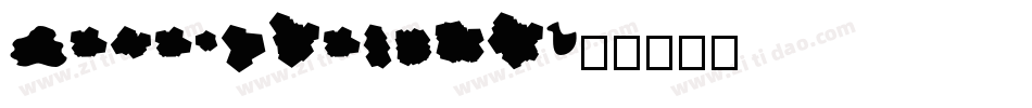 Militaricons字体转换