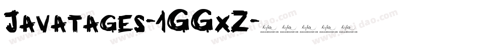 Javatages-1GGxZ字体转换