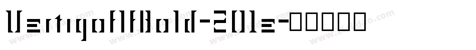VertigoflfBold-2O1e字体转换 VertigoflfBold-2O1e字体转换