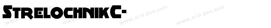 StrelochnikC字体转换