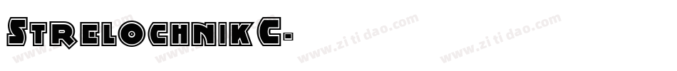 StrelochnikC字体转换