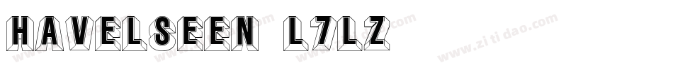 Havelseen-l7LZ字体转换