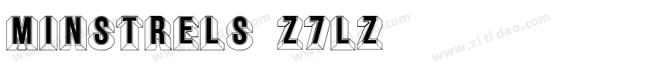 Minstrels-Z7LZ字体转换