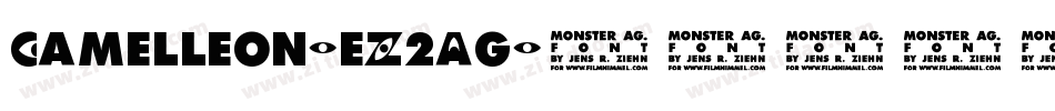 Camelleon-eZ2Ag字体转换