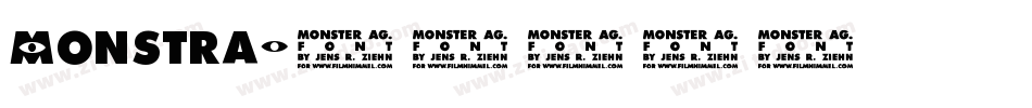 Monstra字体转换