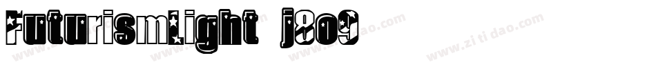 FuturismLight-j8o9字体转换