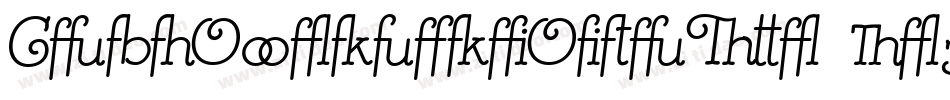 CisfOpenhandOblique-re3y字体转换