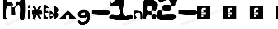 Mixedbag-1nRZ字体转换