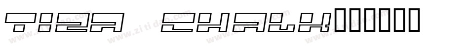 tiza_chalk字体转换