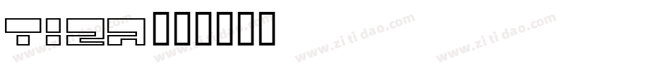 tiza字体转换