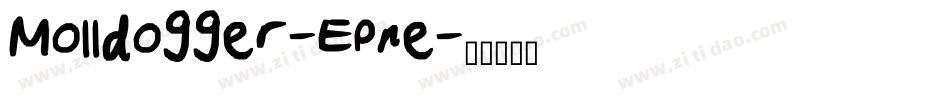 Molldogger-EPpe字体转换