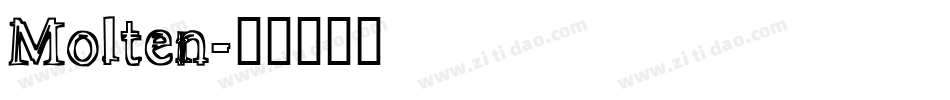 Molten字体转换
