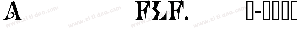 AbileneFLF.fog_字体转换