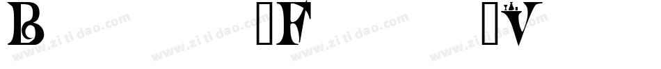 Britin_Final_Version字体转换