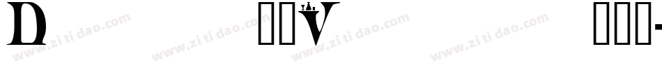 Drinks__Various生成器字体转换