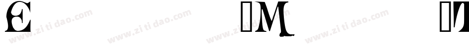 Epistula_Medium_TRIAL字体转换