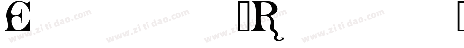 Epistula_Regular_TRIAL字体转换
