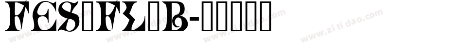 FES_FL_B字体转换