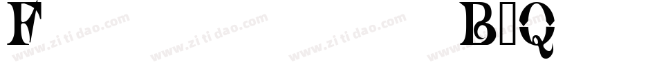 Farrington7B_Qiqi字体转换