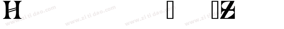 Hopscotch_by_Zetafonts字体转换