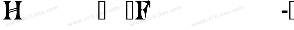 Howie_s_Funhouse字体转换