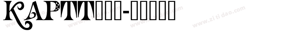 KAPTT___字体转换