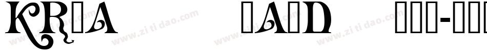 KR_Apple_A_Day转换器字体转换