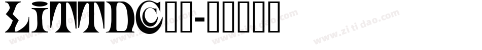 LITTDC__字体转换