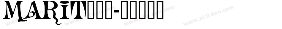 MARIT___字体转换