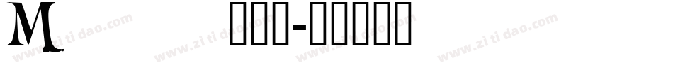 Metah___字体转换