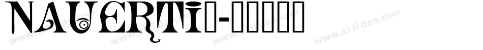 NAUERTI_字体转换
