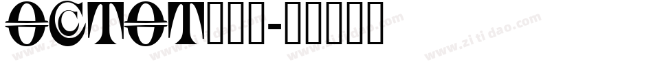 OCTOT___字体转换