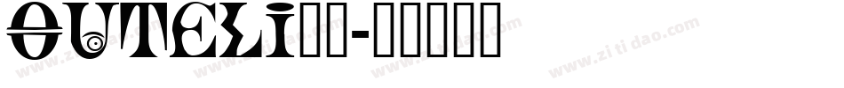 OUTELI__字体转换