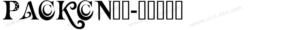 PACKCN__字体转换