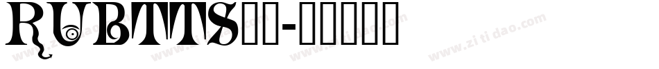RUBTTS__字体转换