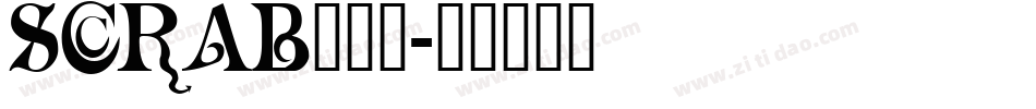 SCRAB___字体转换