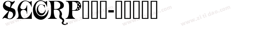 SECRP___字体转换