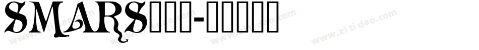 SMARS___字体转换