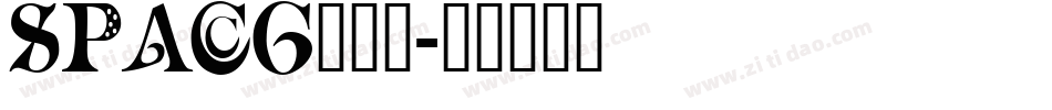 SPACG___字体转换