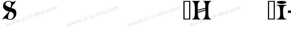 Salventius_Hand_I字体转换