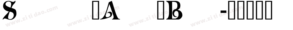 Super_Air_Ben字体转换