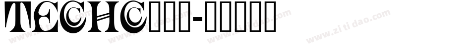 TECHC___字体转换
