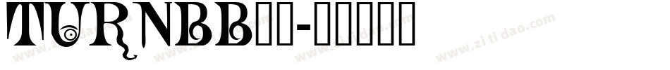 TURNBB__字体转换