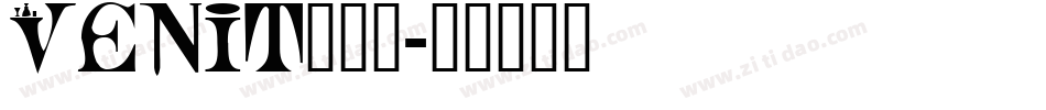 VENIT___字体转换