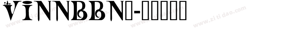 VINNBBN_字体转换